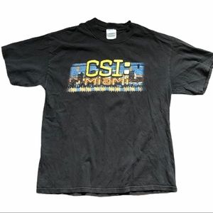 CSI Miami 2002 Promo T-Shirt